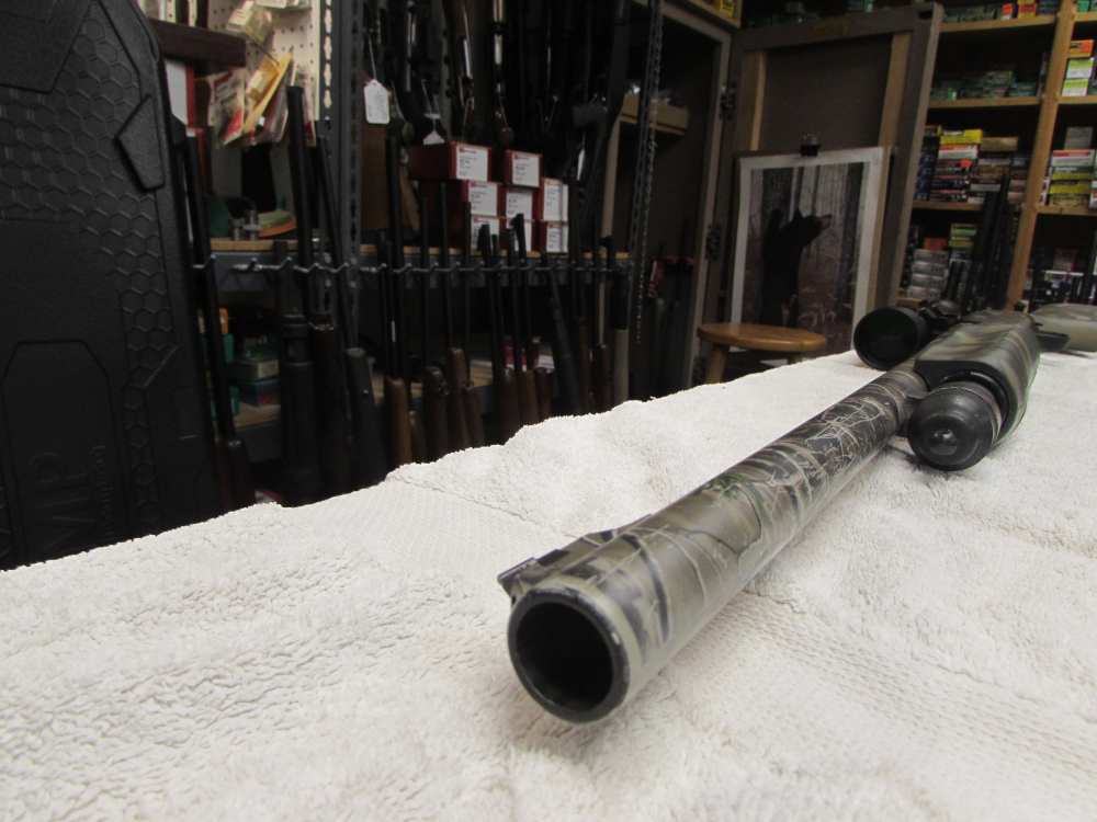 Mossberg 835 12 Ga 3" mag 24" rifle bbl for deer and 24" Turkey bbl & scope-img-23
