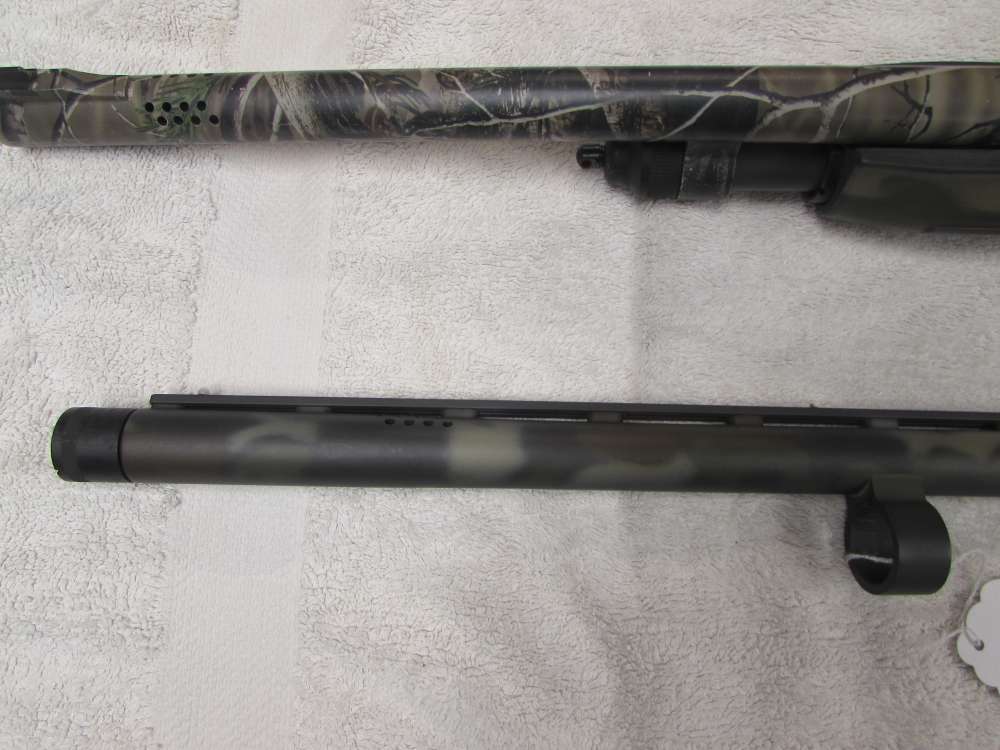 Mossberg 835 12 Ga 3" mag 24" rifle bbl for deer and 24" Turkey bbl & scope-img-21