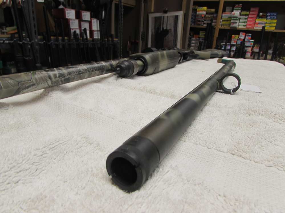 Mossberg 835 12 Ga 3" mag 24" rifle bbl for deer and 24" Turkey bbl & scope-img-24