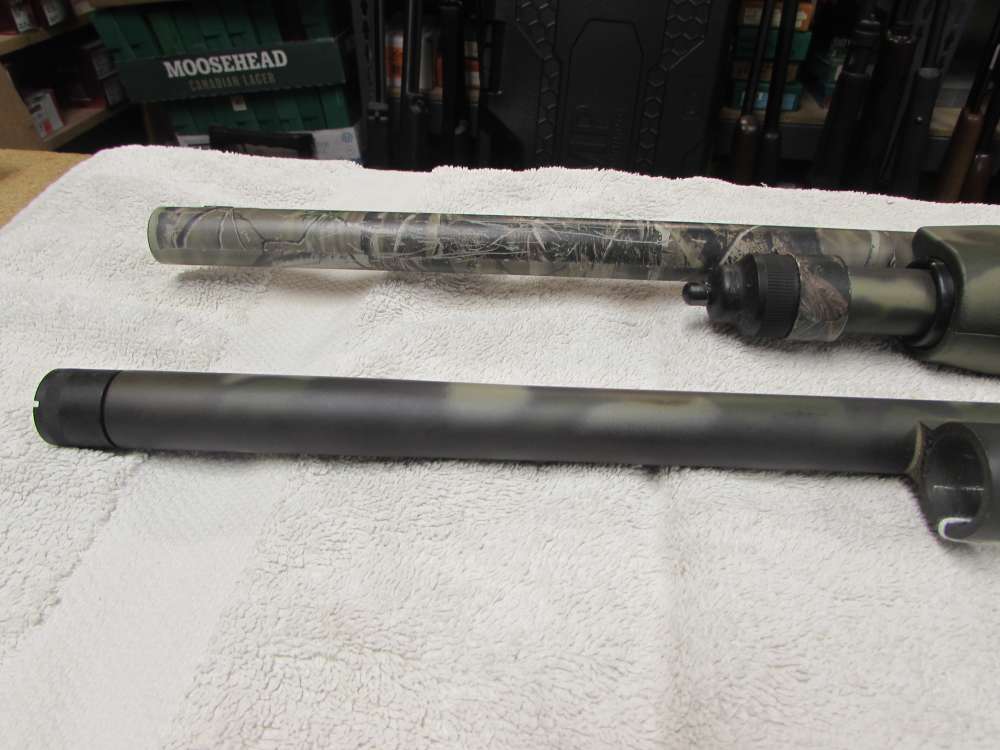 Mossberg 835 12 Ga 3" mag 24" rifle bbl for deer and 24" Turkey bbl & scope-img-29