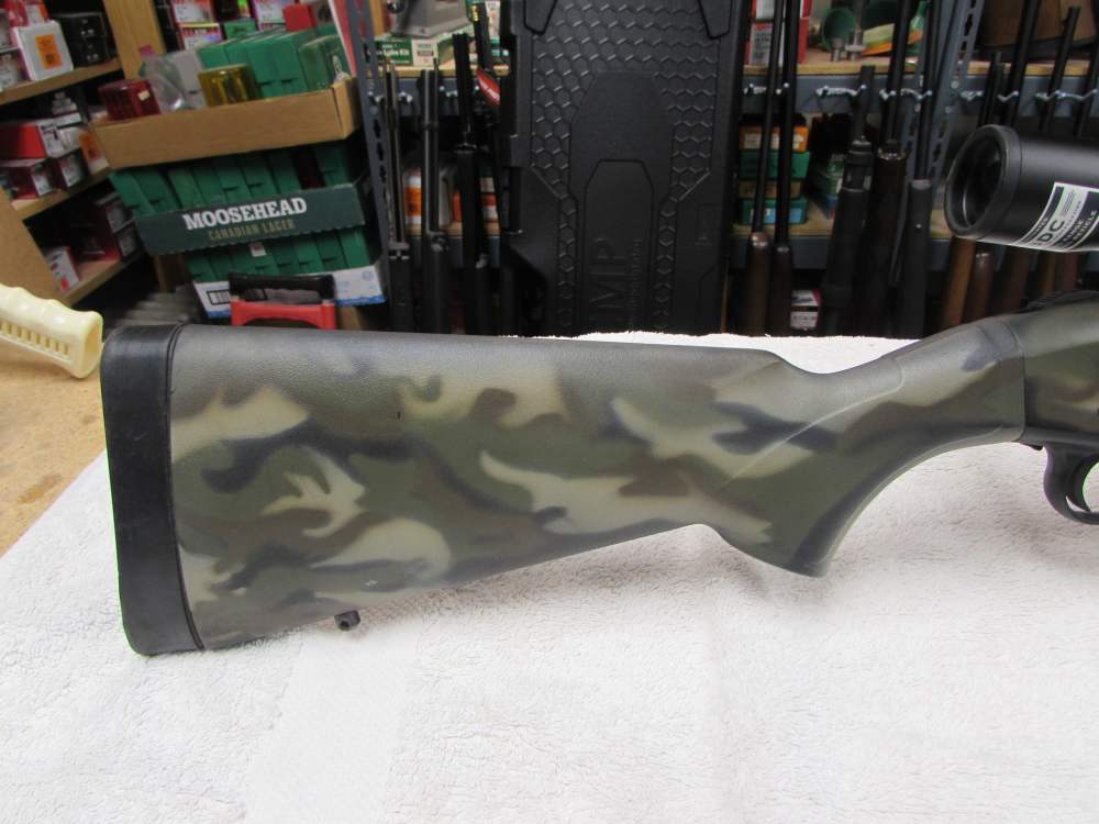 Mossberg 835 12 Ga 3" mag 24" rifle bbl for deer and 24" Turkey bbl & scope-img-2