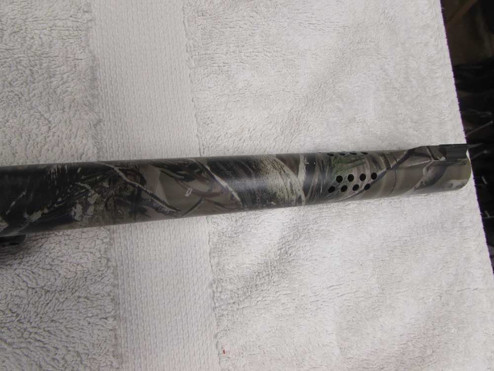 Mossberg 835 12 Ga 3" mag 24" rifle bbl for deer and 24" Turkey bbl & scope-img-13