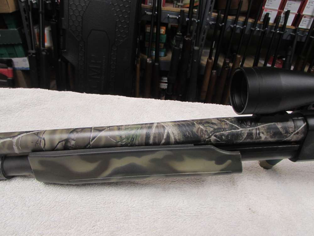 Mossberg 835 12 Ga 3" mag 24" rifle bbl for deer and 24" Turkey bbl & scope-img-17