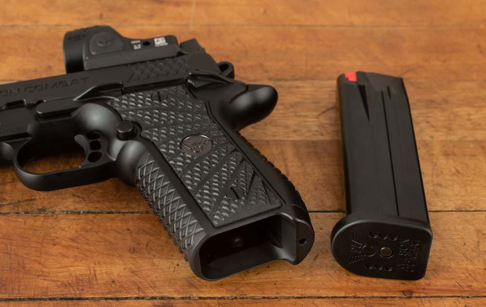 Wilson Combat EDC X9 2.0 9mm – VFI SERIES, BLACK EDITION, SRO, USED-img-12