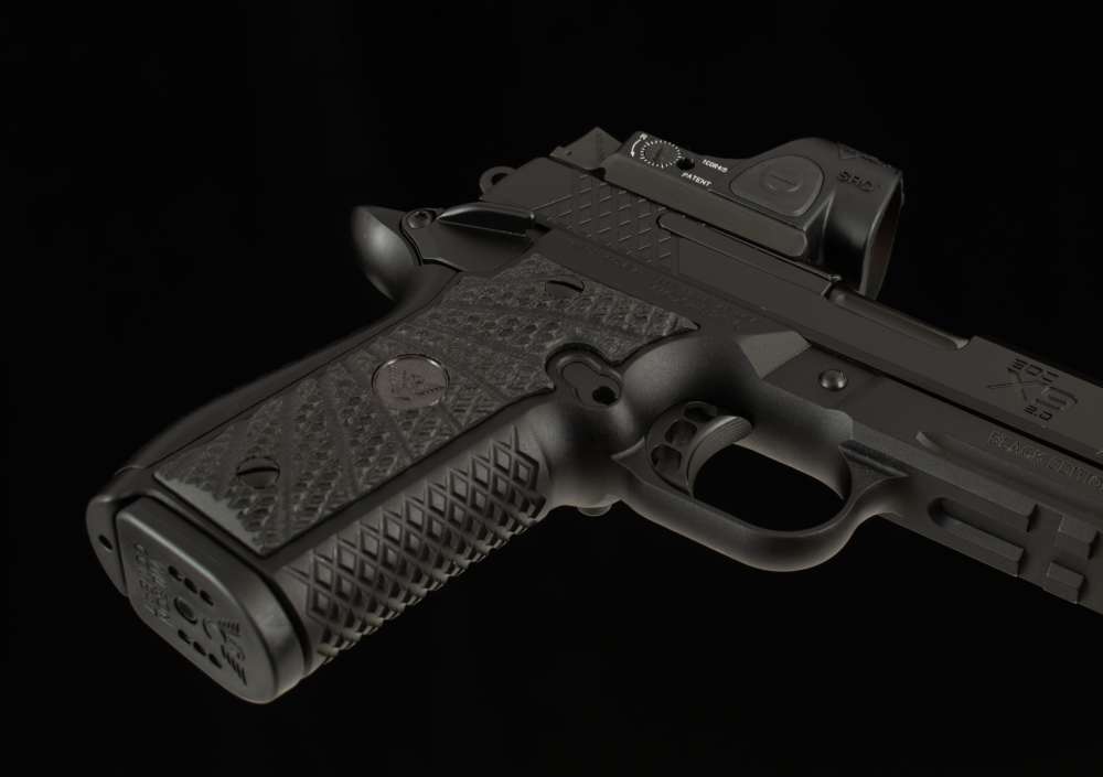 Wilson Combat EDC X9 2.0 9mm – VFI SERIES, BLACK EDITION, SRO, USED-img-11