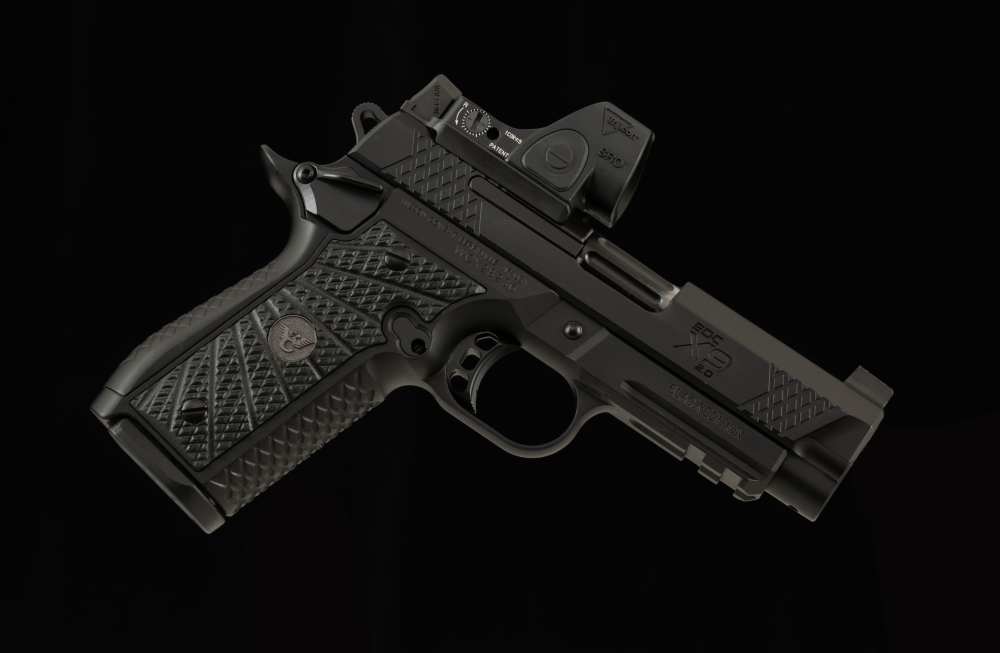 Wilson Combat EDC X9 2.0 9mm – VFI SERIES, BLACK EDITION, SRO, USED-img-2