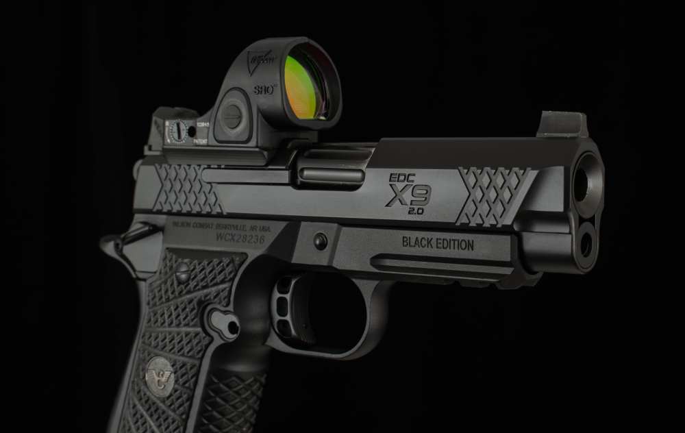 Wilson Combat EDC X9 2.0 9mm – VFI SERIES, BLACK EDITION, SRO, USED-img-3