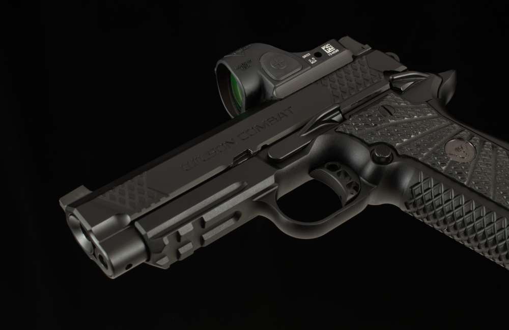 Wilson Combat EDC X9 2.0 9mm – VFI SERIES, BLACK EDITION, SRO, USED-img-7