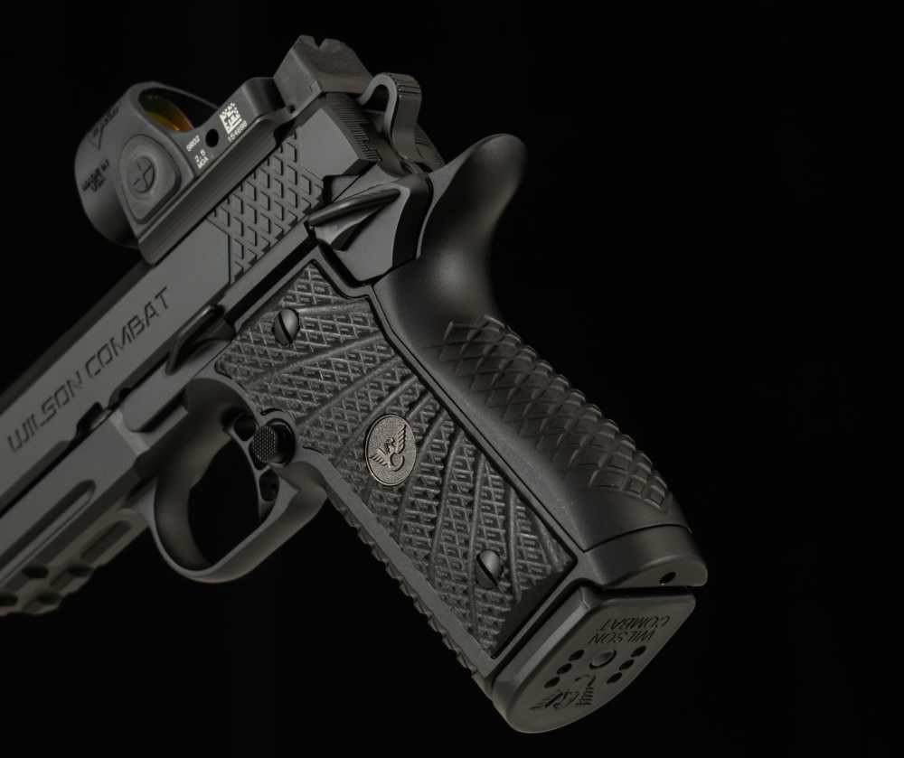 Wilson Combat EDC X9 2.0 9mm – VFI SERIES, BLACK EDITION, SRO, USED-img-9