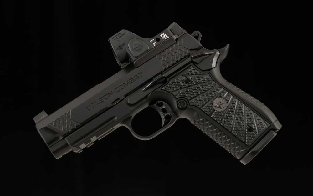 Wilson Combat EDC X9 2.0 9mm – VFI SERIES, BLACK EDITION, SRO, USED-img-1