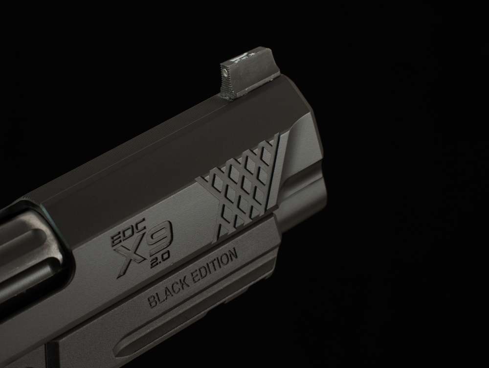 Wilson Combat EDC X9 2.0 9mm – VFI SERIES, BLACK EDITION, SRO, USED-img-6