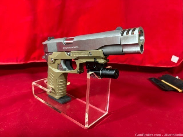 Colt government 1911 model stainless steel 9mm-img-6