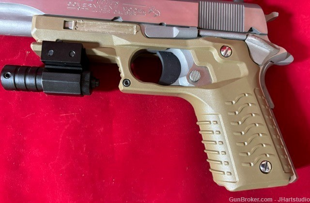 Colt government 1911 model stainless steel 9mm-img-10