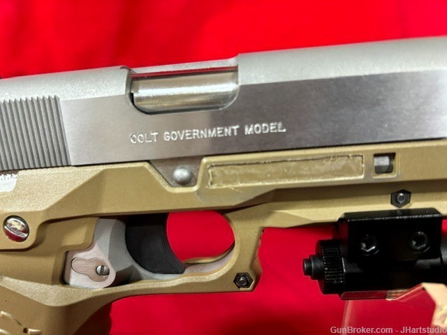 Colt government 1911 model stainless steel 9mm-img-7