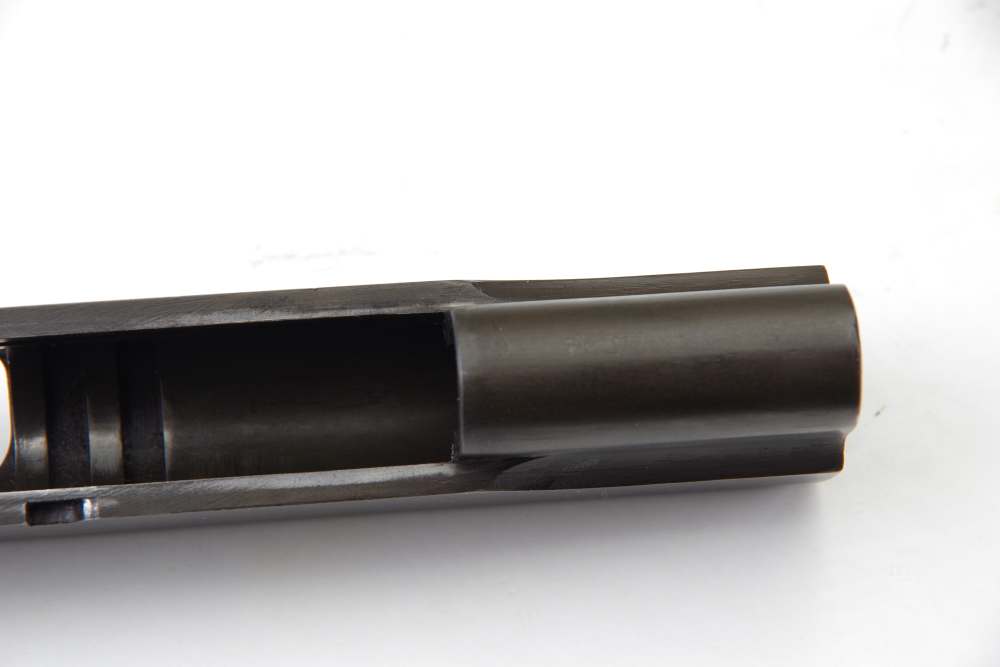 All Original 1943 Remington-Rand 1911A1 45 ACP 5'' Parkerized 96%-img-27