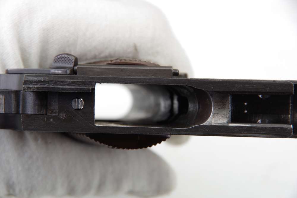 All Original 1943 Remington-Rand 1911A1 45 ACP 5'' Parkerized 96%-img-30