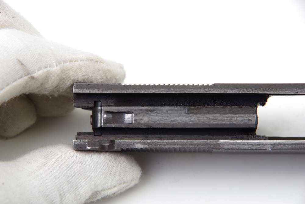All Original 1943 Remington-Rand 1911A1 45 ACP 5'' Parkerized 96%-img-25