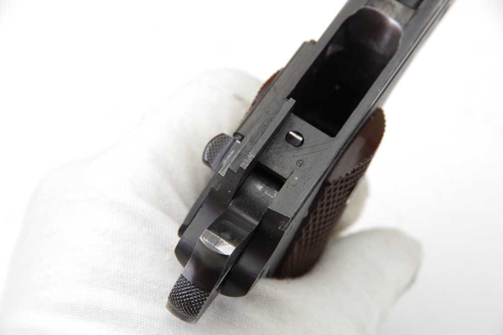 All Original 1943 Remington-Rand 1911A1 45 ACP 5'' Parkerized 96%-img-28
