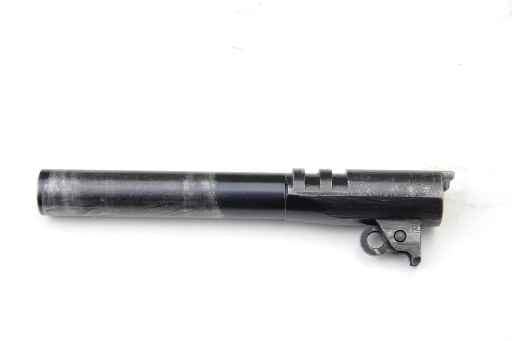 All Original 1943 Remington-Rand 1911A1 45 ACP 5'' Parkerized 96%-img-35