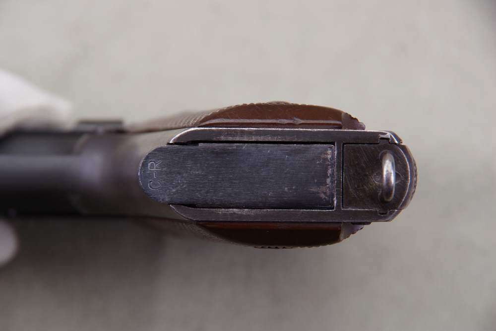 All Original 1943 Remington-Rand 1911A1 45 ACP 5'' Parkerized 96%-img-21