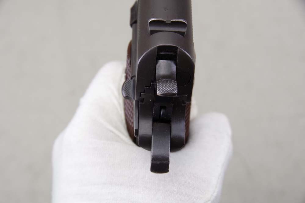 All Original 1943 Remington-Rand 1911A1 45 ACP 5'' Parkerized 96%-img-15
