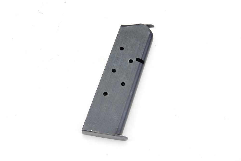 All Original 1943 Remington-Rand 1911A1 45 ACP 5'' Parkerized 96%-img-23