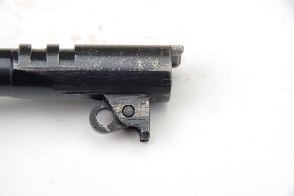 All Original 1943 Remington-Rand 1911A1 45 ACP 5'' Parkerized 96%-img-33