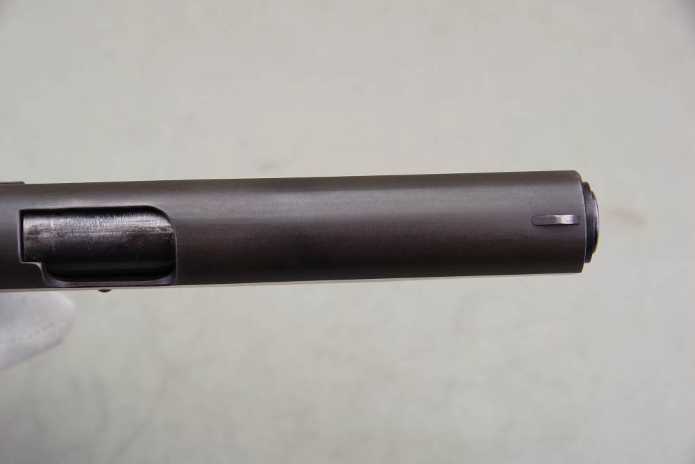 All Original 1943 Remington-Rand 1911A1 45 ACP 5'' Parkerized 96%-img-13