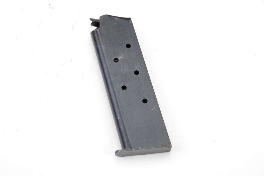 All Original 1943 Remington-Rand 1911A1 45 ACP 5'' Parkerized 96%-img-22