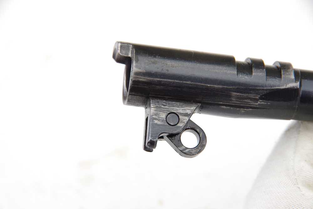 All Original 1943 Remington-Rand 1911A1 45 ACP 5'' Parkerized 96%-img-37