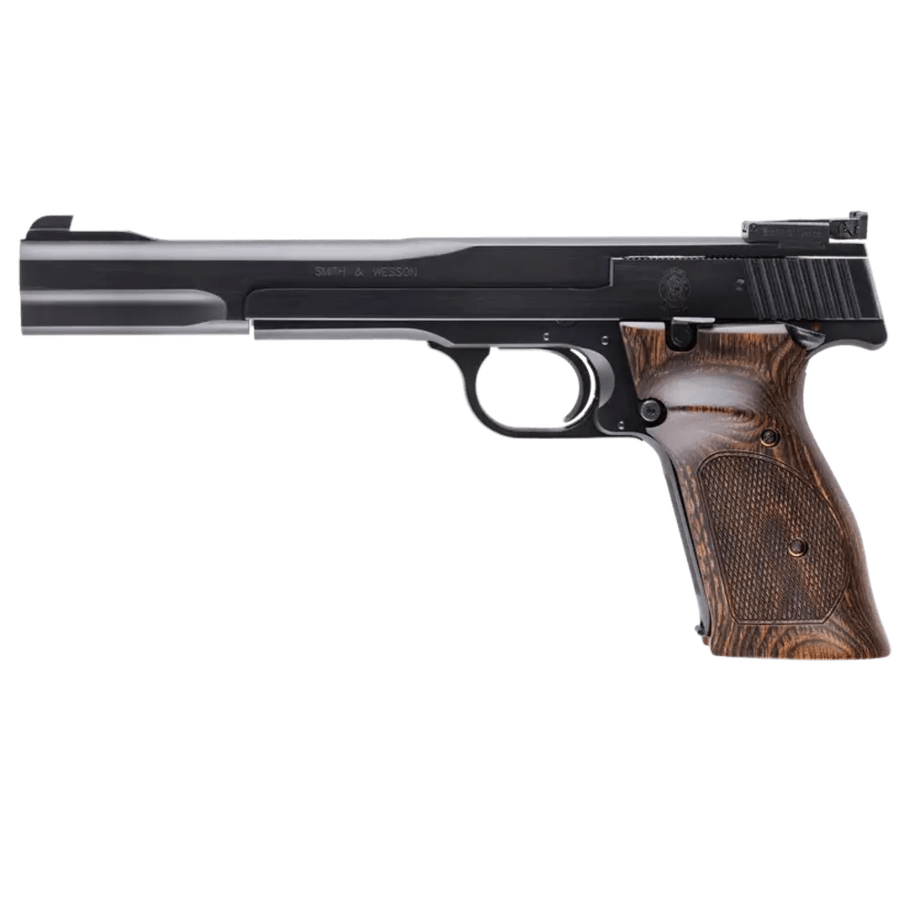 Smith & Wesson 41 22 LR 7" Target Legacy Model Matte Blue-img-1
