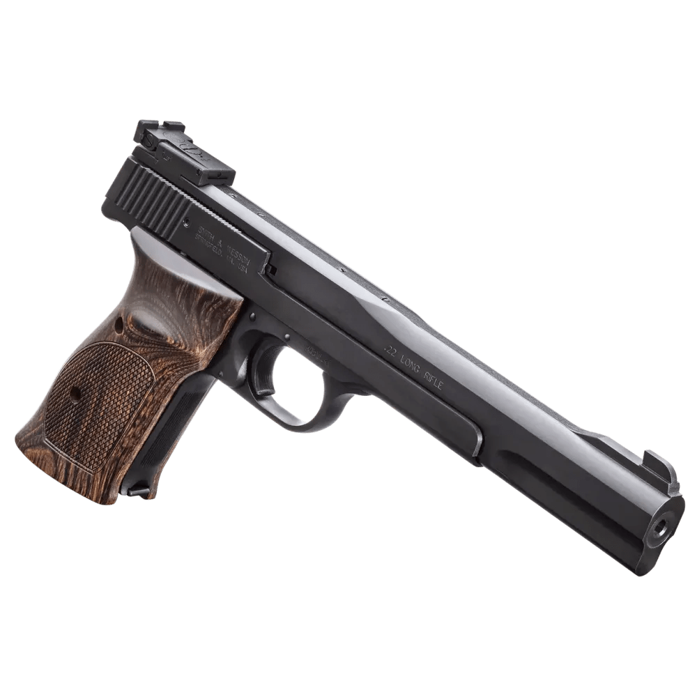 Smith & Wesson 41 22 LR 7" Target Legacy Model Matte Blue-img-2