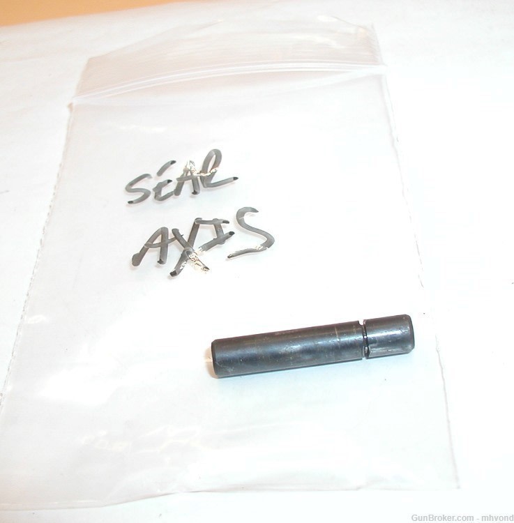 Intratec Tec-9 9mm Sear Axis-img-0