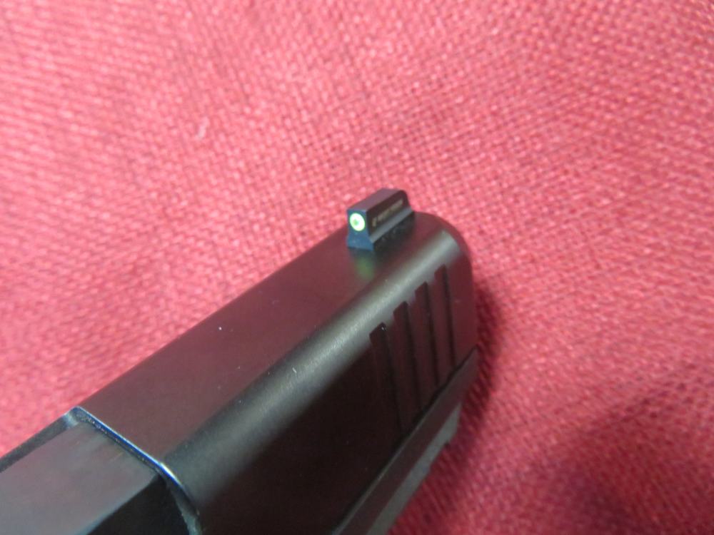 Glock G43X MOS Trijicon RMRcc Custom Machined AS NEW!-img-4
