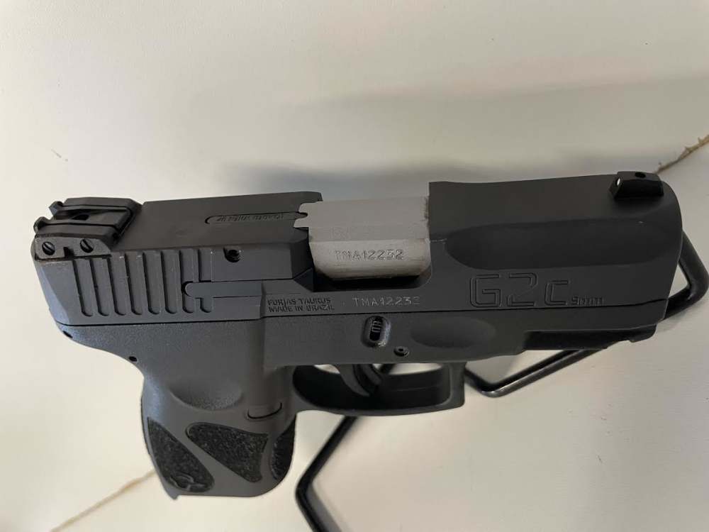 TAURUS G2C 9MM 3" BARREL NO MAG 12+1-img-1