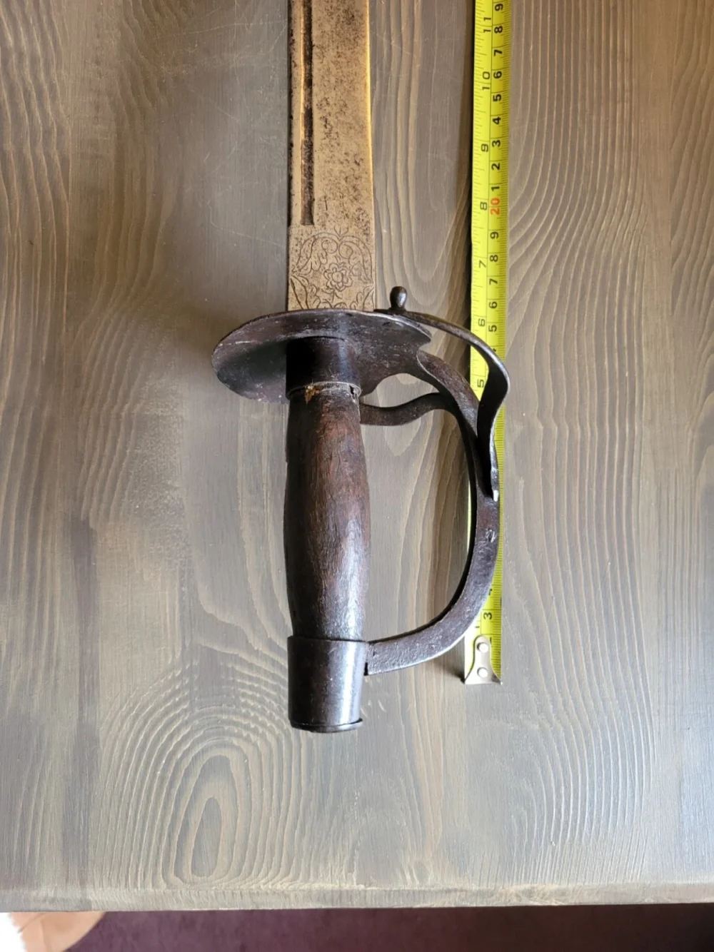 Civil War Sword Likely Confederate-img-11