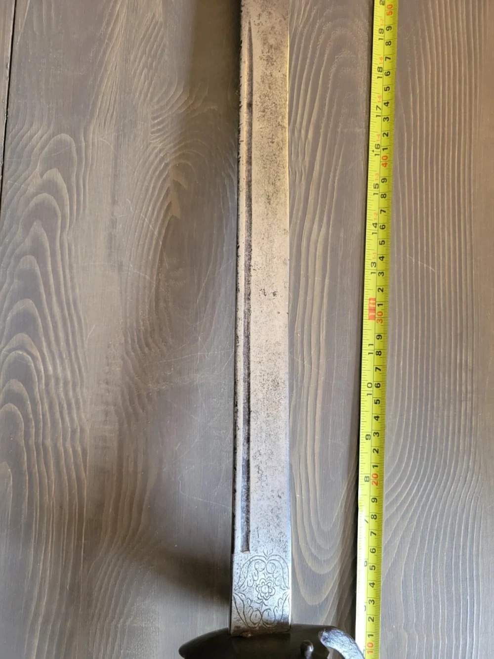 Civil War Sword Likely Confederate-img-12