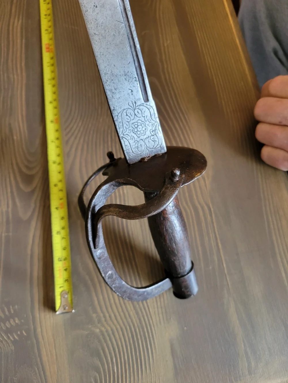 Civil War Sword Likely Confederate-img-2