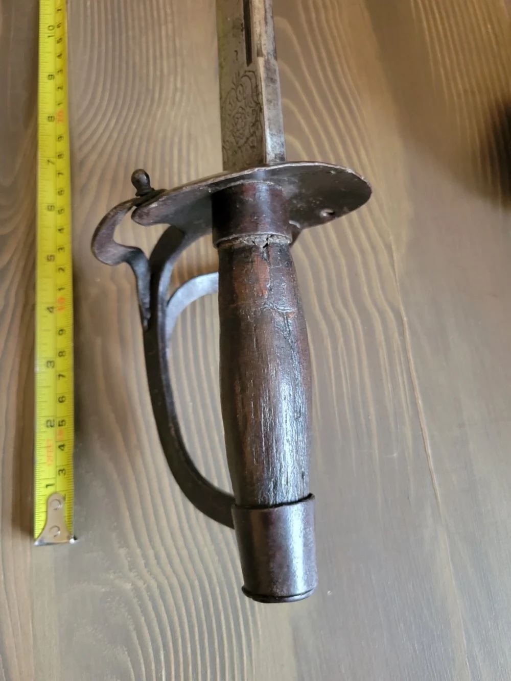 Civil War Sword Likely Confederate-img-3