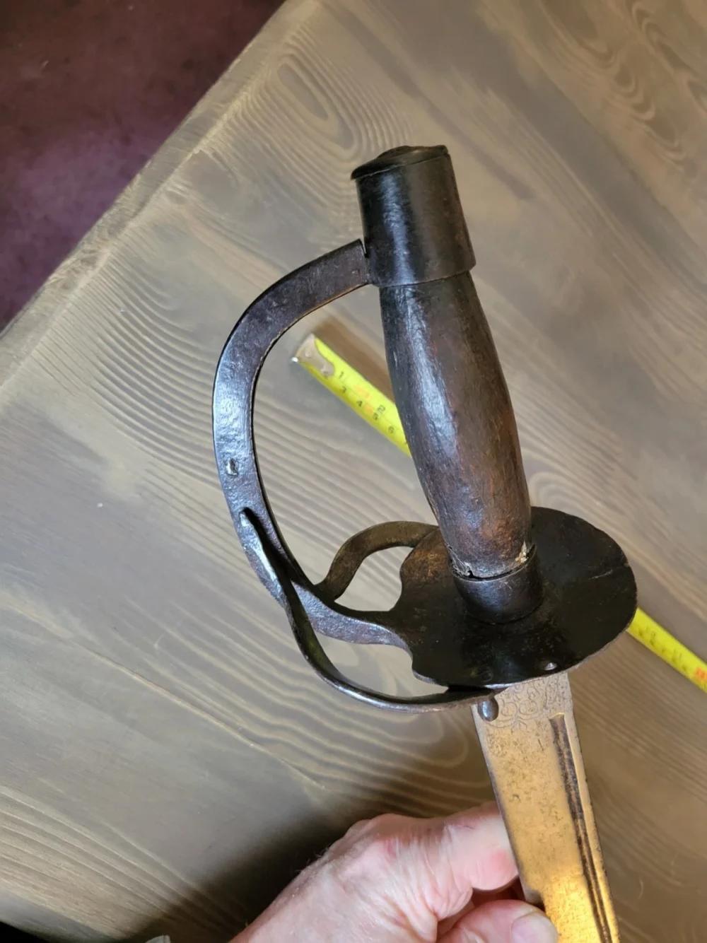 Civil War Sword Likely Confederate-img-4