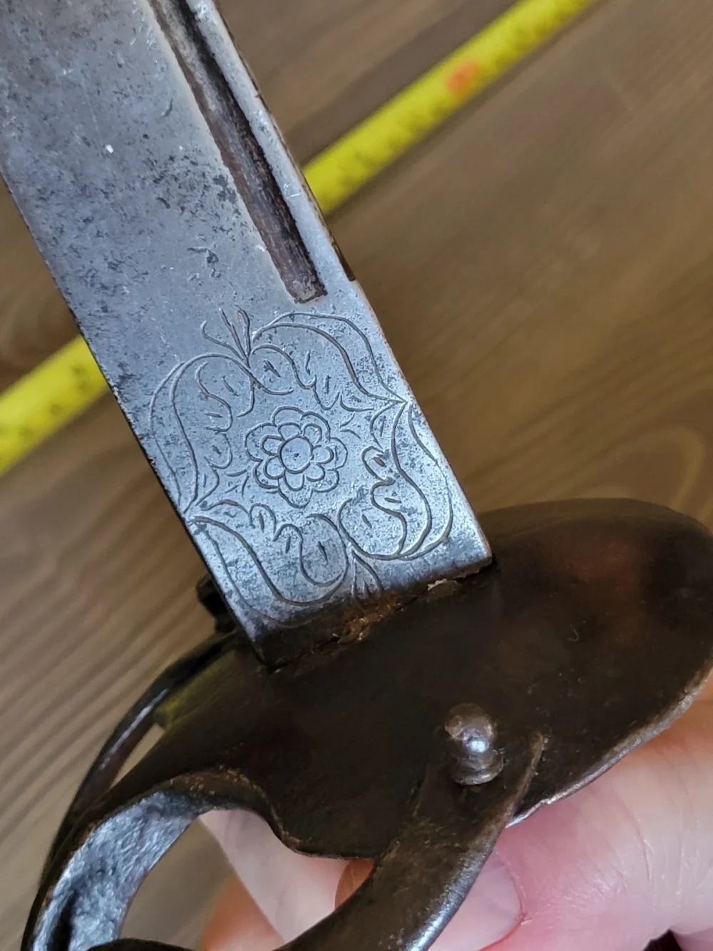 Civil War Sword Likely Confederate-img-16