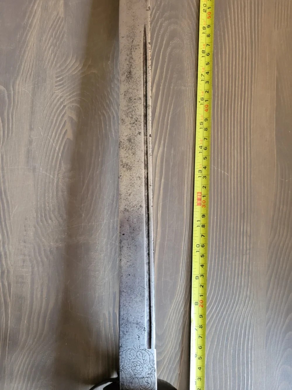 Civil War Sword Likely Confederate-img-8