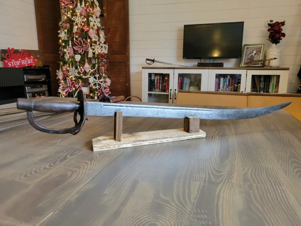 Civil War Sword Likely Confederate-img-1