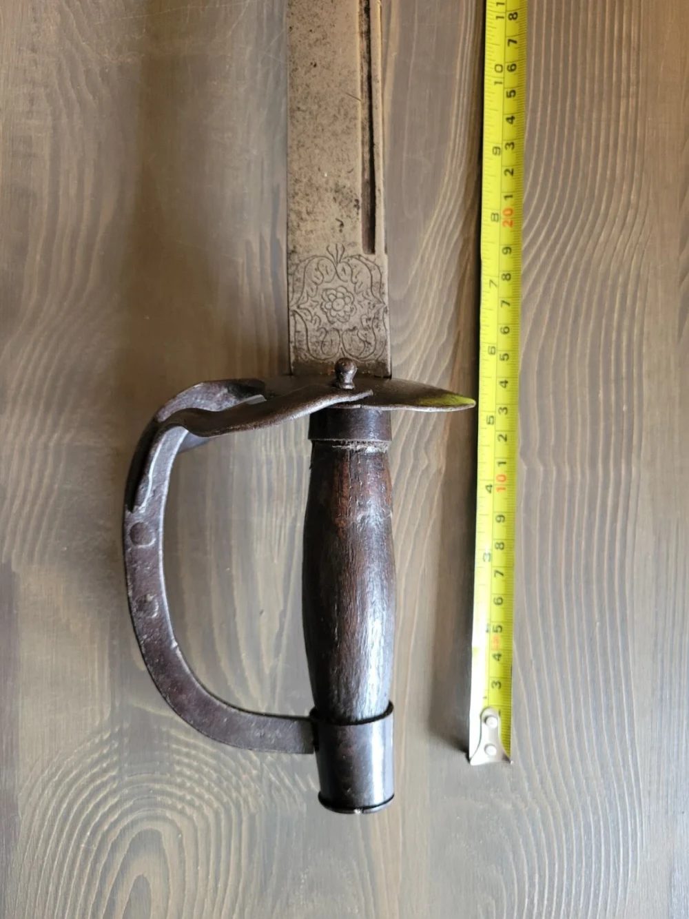 Civil War Sword Likely Confederate-img-7