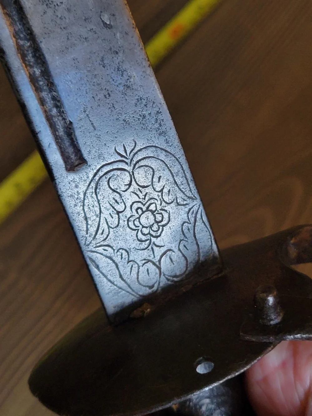Civil War Sword Likely Confederate-img-15