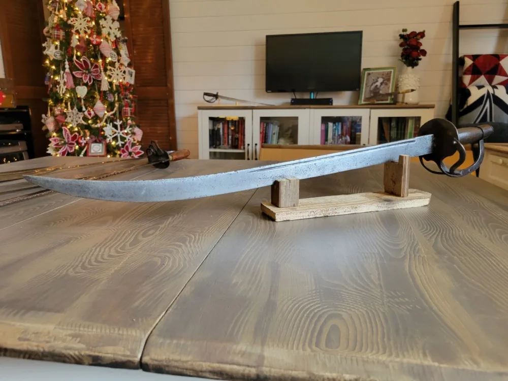 Civil War Sword Likely Confederate-img-0