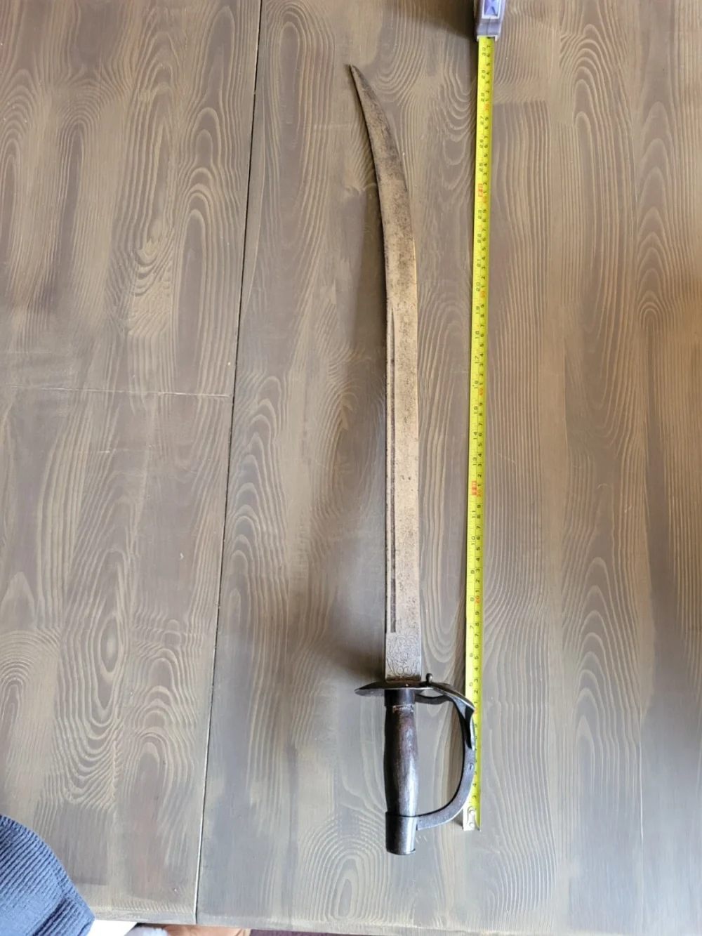 Civil War Sword Likely Confederate-img-10