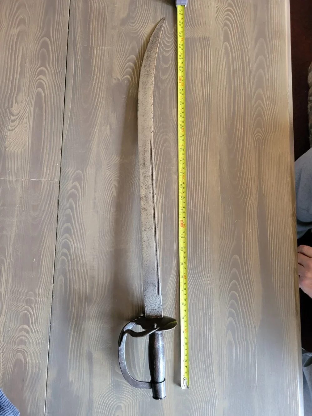 Civil War Sword Likely Confederate-img-6