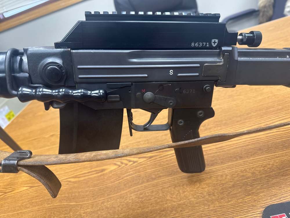 Sig PE57 Scope mount with Picatinny rail-img-0