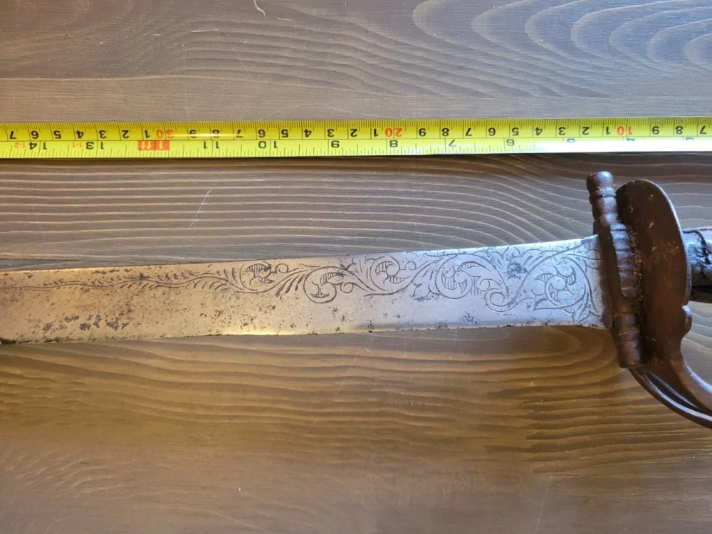 Civil War Era Short Sword-Likely Used by the Confederates-img-4